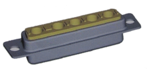 Coaxial D-SUB 5W5 FEMALE Solder Cup 